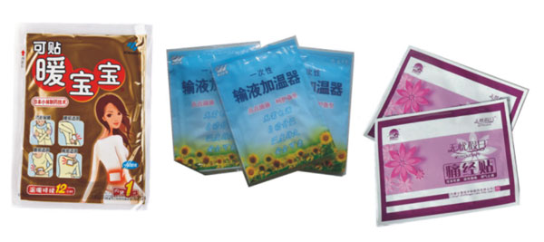 SB800W單膜連續式四邊封包裝機樣品