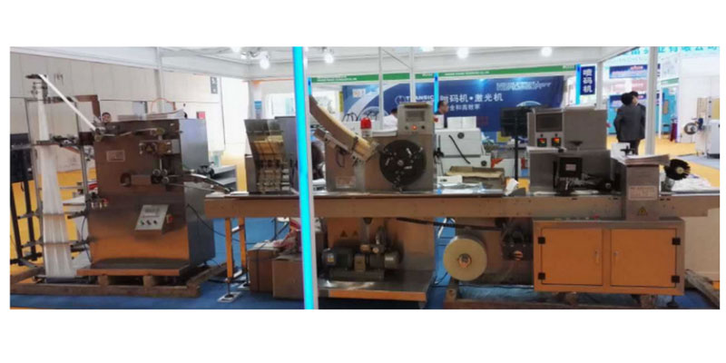 HY-260四件套(筷子 牙簽 勺子 紙巾)全自動包裝機(jī)機(jī)械細(xì)節(jié)